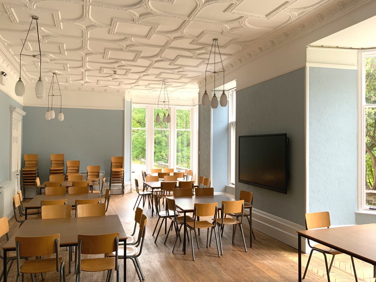 Benmore House Large Dining Room